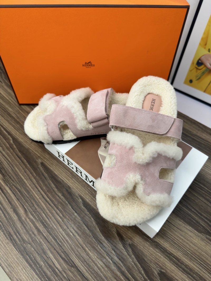 Hermes Slippers